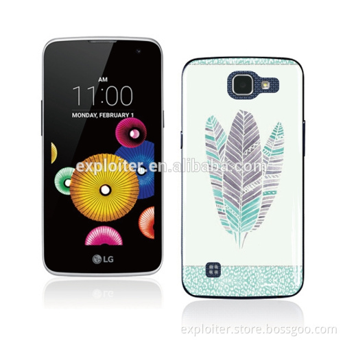 Ultra thin soft plastic gel smartphone case for LG k4 case